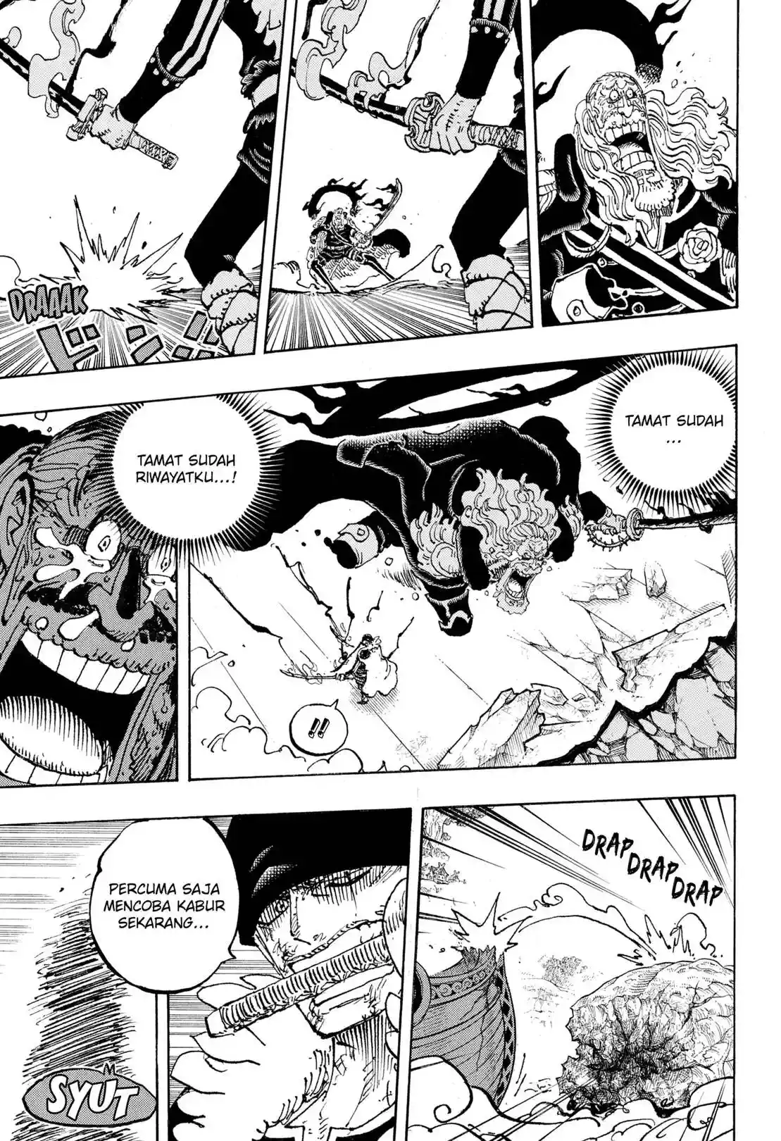 One Piece 1195 1196 1197 bahasa indonesia